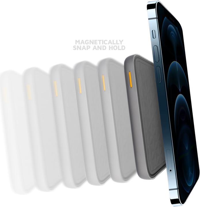 Actual product image Xtorm Magnetic Wireless Powerbank (5000 mAh, 5 W, 18.50 Wh)