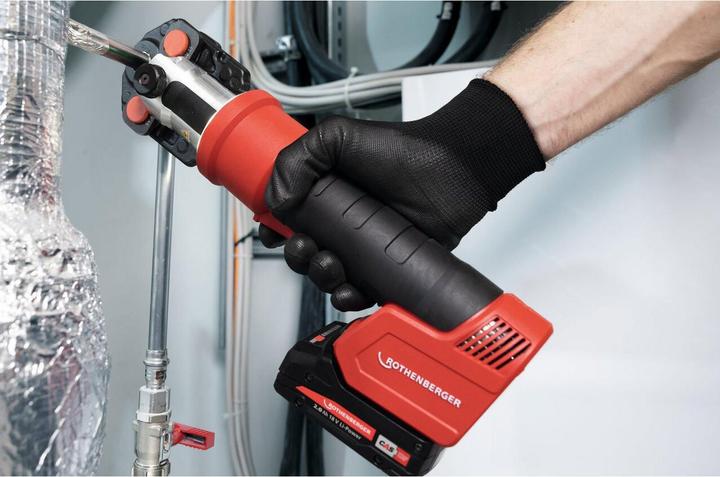 Image du produit Rothenberger ROMAX NANO Basic Set, 2Ah, CAS