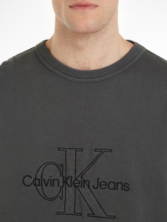 Immagine prodotto Calvin Klein Maglione girocollo lavato Monologo - 123261 (S)
