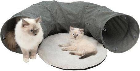 Actual product image Catit CAT TUNNEL GREY - (781.5022) (Cat tunnel)