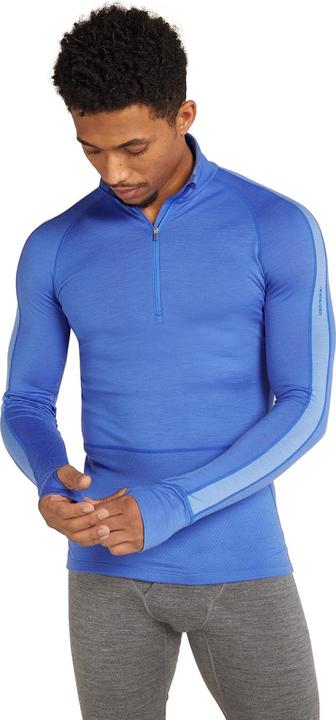 Actual product image Icebreaker Men Merino Mer ZoneKnit 200 LS Half Zip (M)