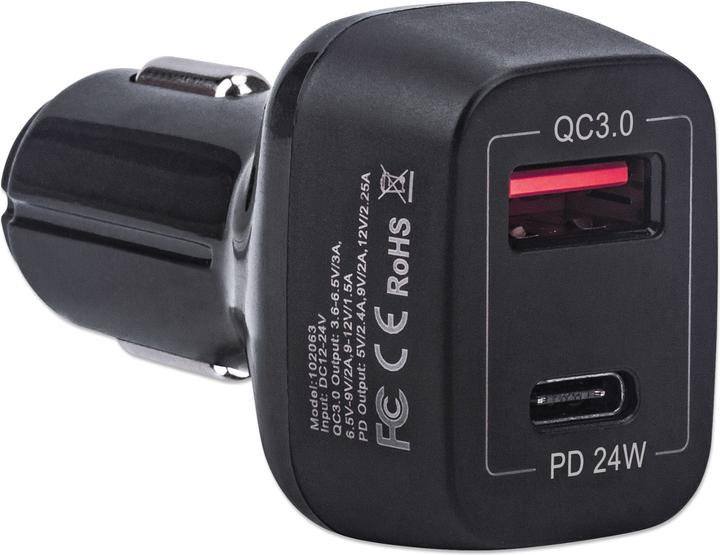 Image du produit Manhattan Charger Adaptateur secteur pour voiture