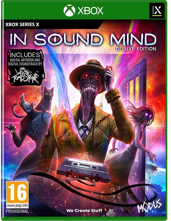 Produktbild Maximum Games In Sound Mind - Deluxe Edition (ax4) (Xbox One S)