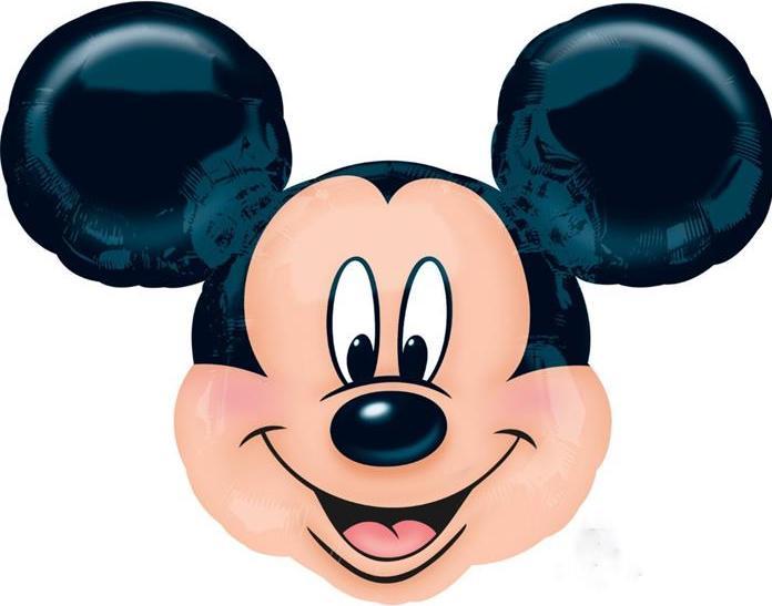 Produktbild Amscan Mickey Mouse (1 x)