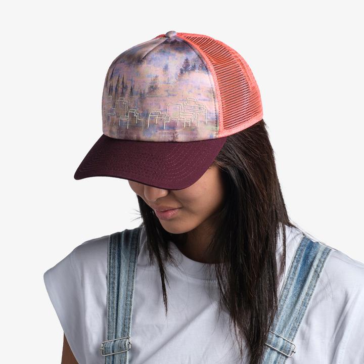 Actual product image Buff Trucker Cap Derama Multi (L, XL)