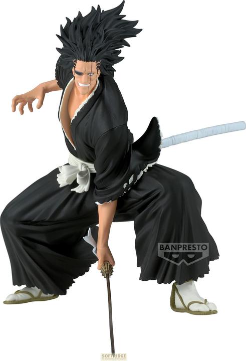 Produktbild Banpresto Bleach - Kenpachi Zaraki Vibration Stars