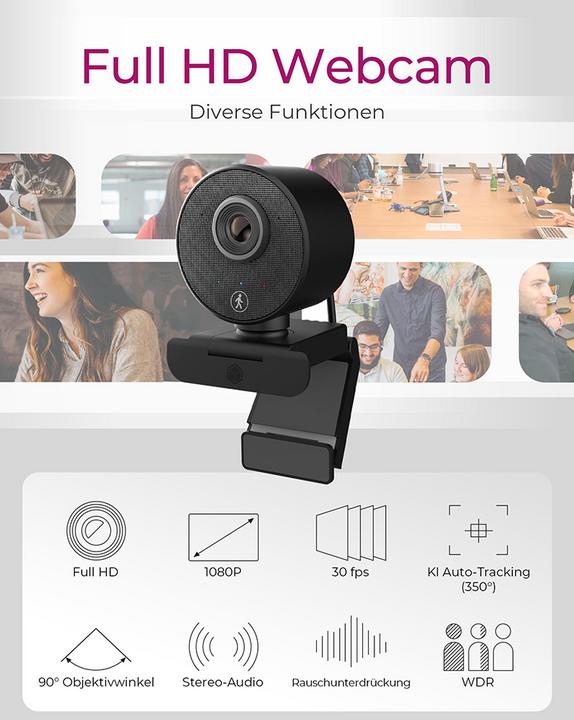 Produktbild Icy Box IB-CAM501-HD (2 Mpx)