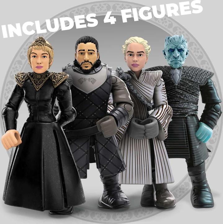 Produktbild Mega Construx GOT Der eiserne Thron