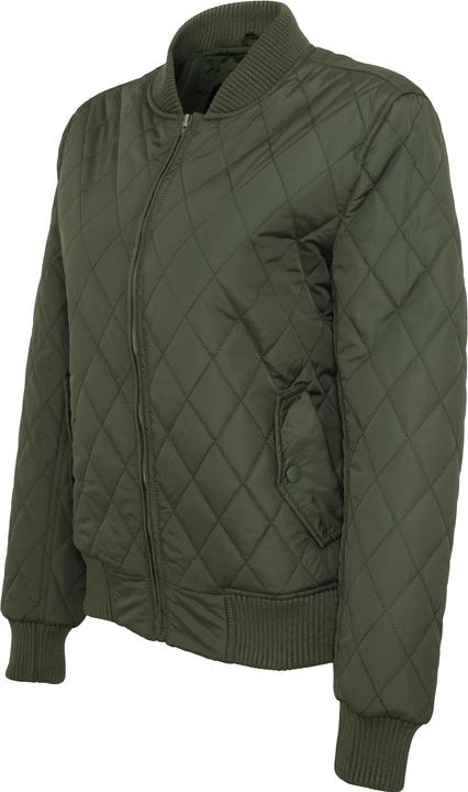 Image du produit Urban Classics Ladies Diamond Quilt Nylon Jacket (XS)