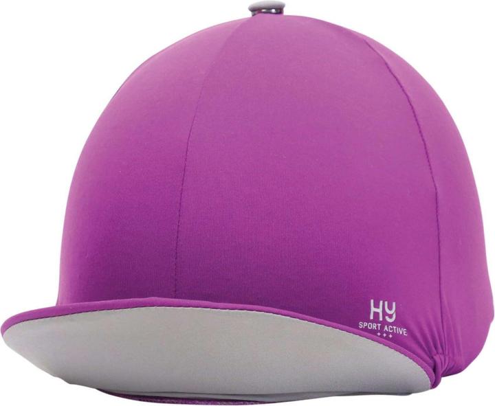 Actual product image Hy Equestrian Bobble helmet cover