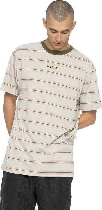 Santa Cruz Classic Strip Stripe T-Shirt