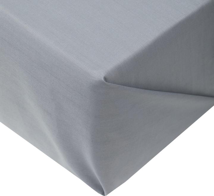 Actual product image Domoletti FLAT SHEET COTTON 240X260 CM GREY (240 x 260 cm)