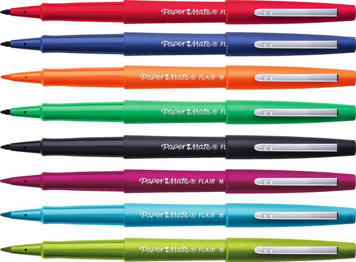 Produktbild Paper Mate Faserschreiber Flair Candy Pop (Mehrfarbig, 24 x)