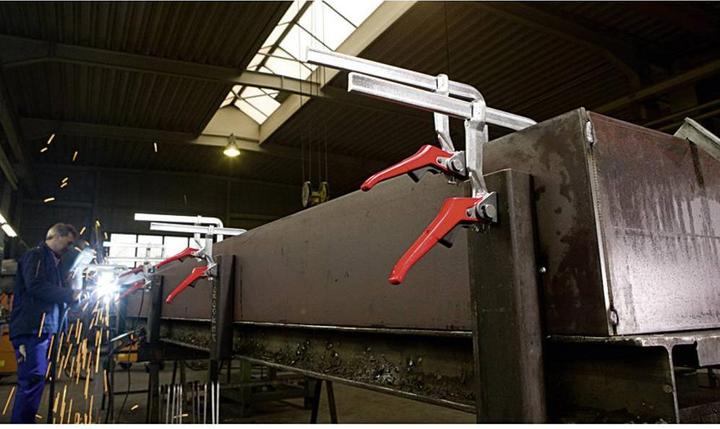 Produktbild Bessey Hebelzwinge GH GH20 Spannberei (200 mm)