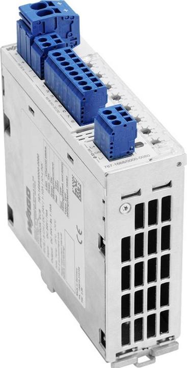 Image du produit Wago 787-1668/0000-0080 Disjoncteur électronique 24 V/DC Contenu 1 pc.
