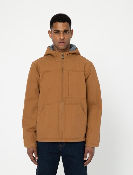 Immagine prodotto Dickies Giacca D'Anatra Con Cappuccio Foderata Di Sherpa, Anatra Marrone (M)