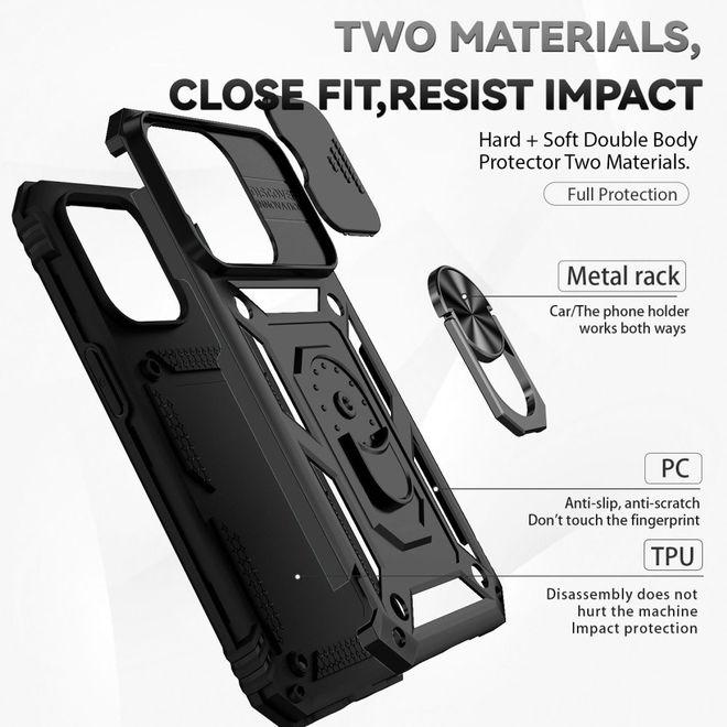 Image du produit MU Classic Kickstand Slide Cam Series (Apple iPhone 14 Pro Max)