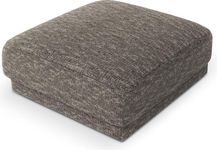 Actual product image Micadoni Pouf, "Miley", 1 Seat, 90x90x40Made in Europe (Cushioned stools)