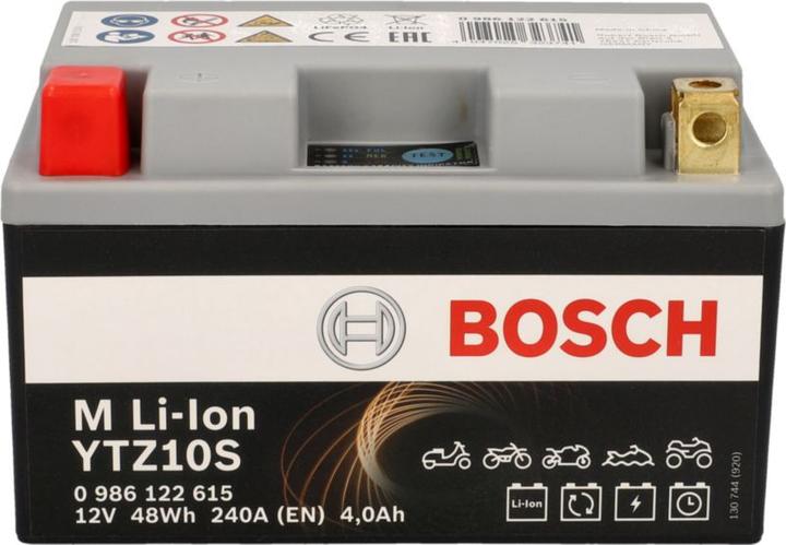 Actual product image Bosch Automotive Motorcycle battery LTX10S-BS (12 V, 4 Ah, 105 A)