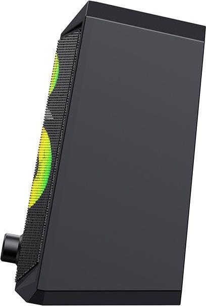 Image du produit Havit Haut-parleurs SK202 2.0 RGB Computer Speakers (Noir)