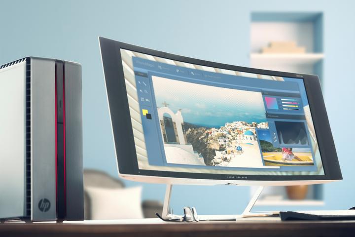 Image du produit HP Envie 34c (3440 x 1440 pixels, 34")