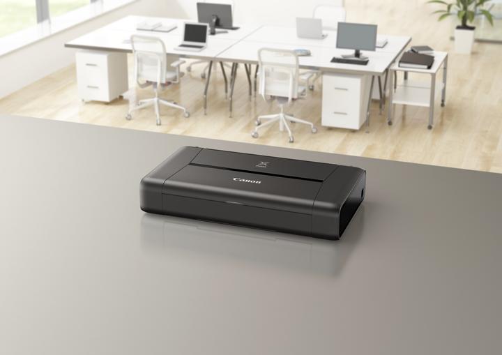 Immagine prodotto Canon PIXMA iP110 con batteria (Inchiostro, Colore)