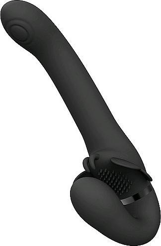 Productafbeelding Topco Satu - Pulse-Wave & Vibrerende Strapless Strapon
