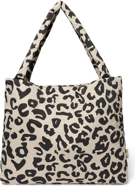 Studio Noos Shopper "Holy Cow Puffy Mom Bag" beige small patterned