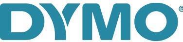 Actual product image Dymo S0718060 Permanent polyester strap (1.20 cm, Black, White)