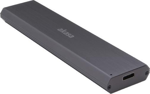 Produktbild Akasa externes M.2 NVMe Gehäuse, USB 3.1, Aluminium (M.2)