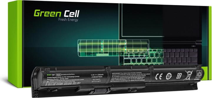 Actual product image GreenCell HP96 (4 Cells, 2200 mAh)