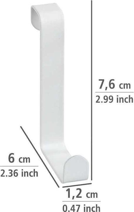 Actual product image Wenko Door coat hook
