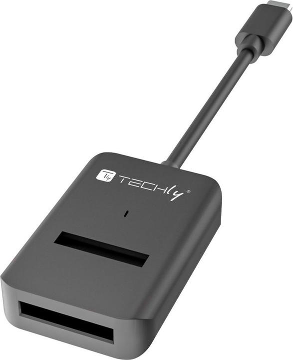 Image du produit Techly Adaptateur USB-C vers SSD NVMe/SATA (M.2 2280)