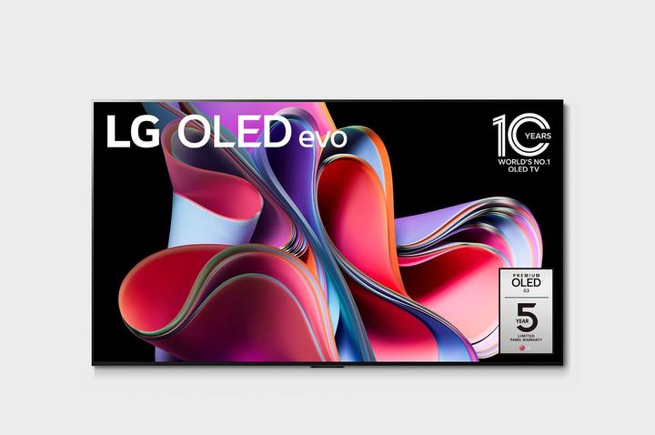 Actual product image LG OLED65G39LA (65", G3, OLED, 4K, 2023)