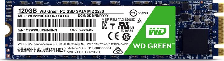 Immagine prodotto WD Verde (120 GB, M.2 2280)