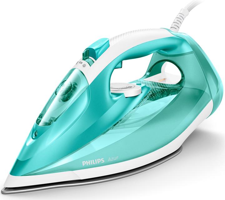 Produktbild Philips Azur /Min. konstante Dampfleistung, Dampfbügeleisen (2400 W, 200 g/min)