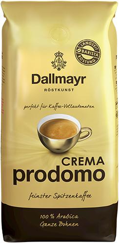 Produktbild Dallmayr Pprodomo Crema (1000 g, Mittlere Röstung)