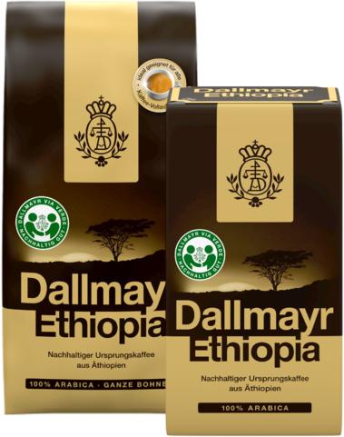 Produktbild Dallmayr Ethiopia (Mittlere Röstung, 500 g)
