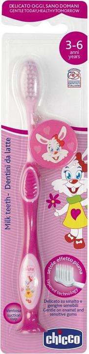 Actual product image Chicco Toothbrush (Soft, 1 x)