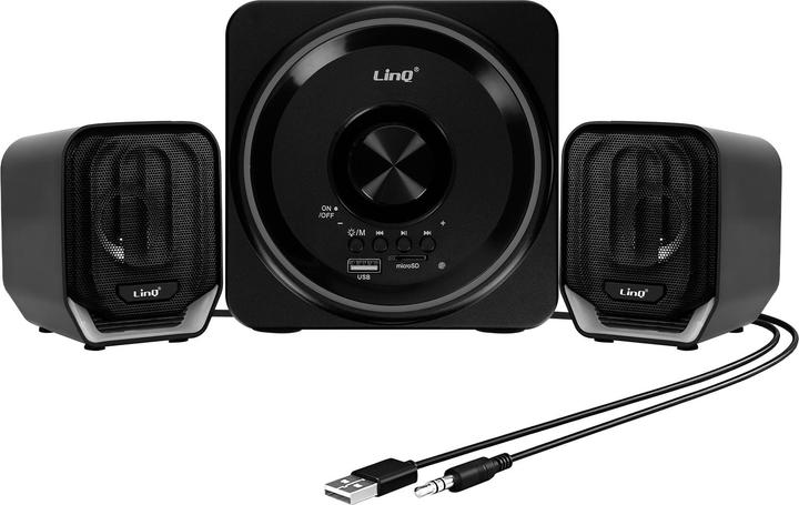 Immagine prodotto LinQ Altoparlante Bluetooth per PC