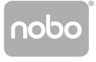 Produktbild Nobo Glide Boardmarker sort. (4) (grün und schwarz, Blau, sortiert: je 1 Stück in rot, 3 mm, 4 x)