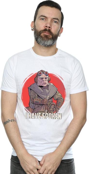 Immagine prodotto Star Wars The Mandalorian I Have Spoken Maglietta Uomo (4XL)