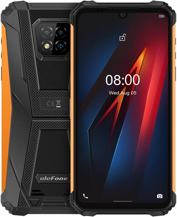 Produktbild Ulefone Armor 8 (64 GB, Orange, 6.10", Dual SIM, 16 Mpx, 4G)