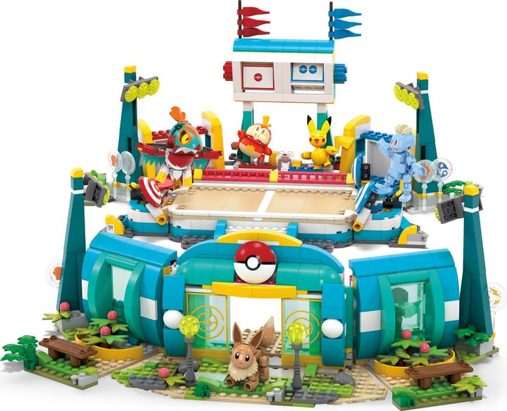 Produktbild MEGA Pokémon Adventure Builder Stadio