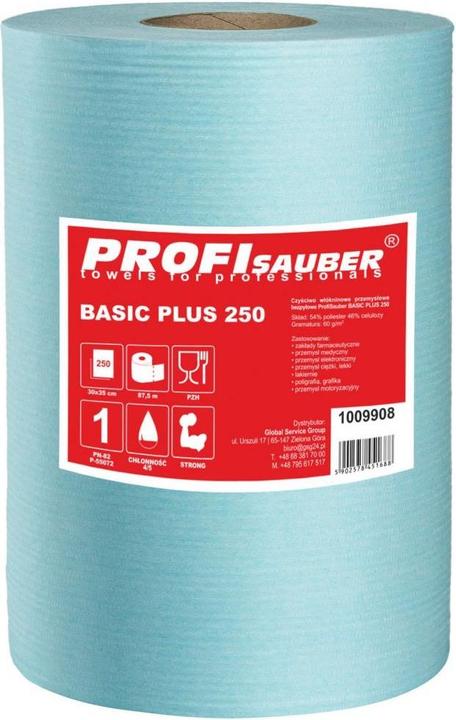 Profi Sauber Dust-free non-woven industrial cleaning cloth ProfiSauber BASIC PLUS 250