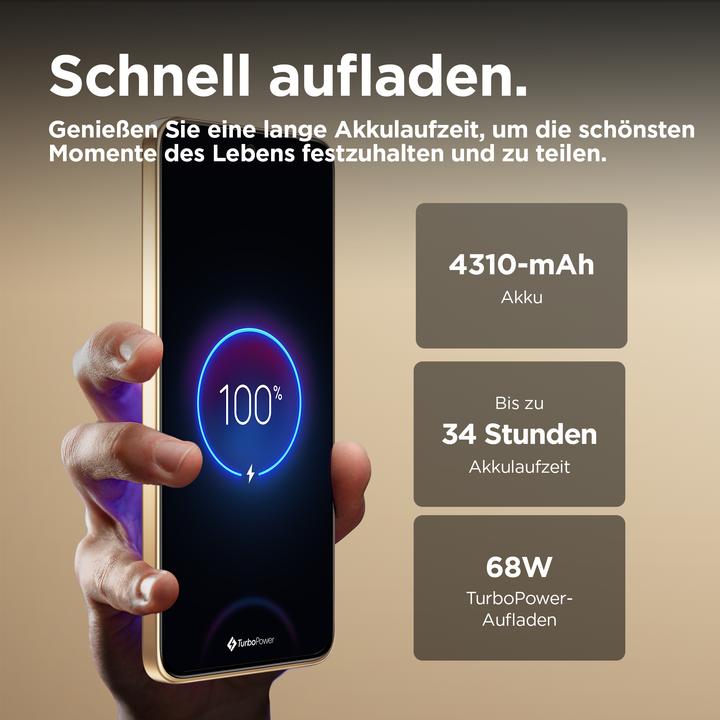 Produktbild Motorola Edge 50 Neo (512 GB, PANTONE Latte, 6.34", Dual SIM, 50 Mpx, 5G)