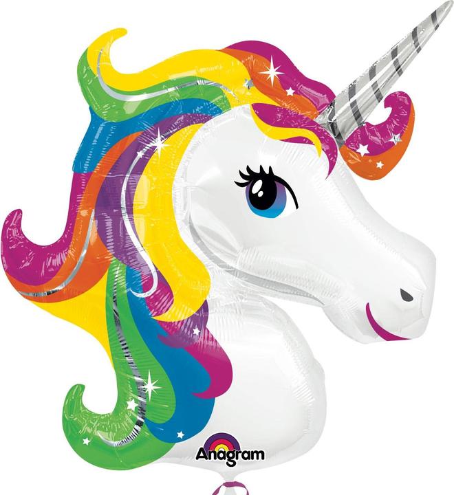 Amscan Super Shape Unicorn (1 x)