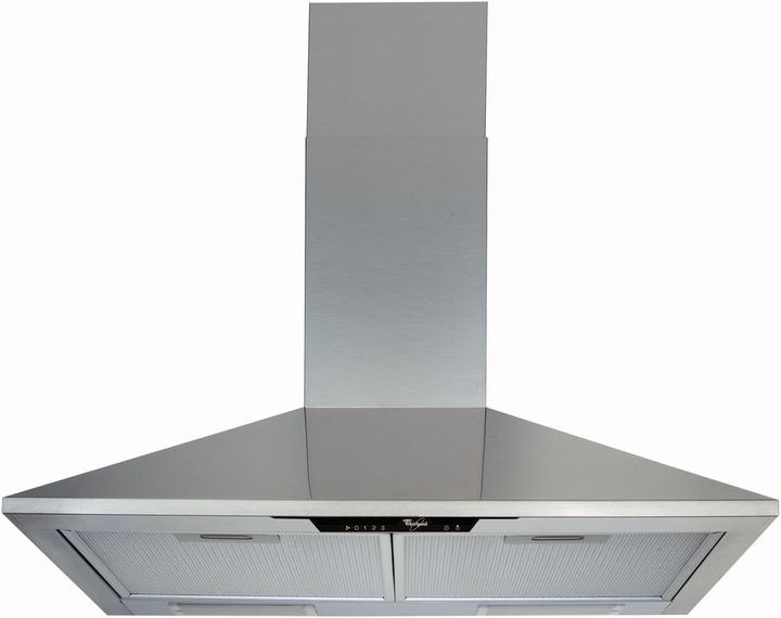 Whirlpool AKR 685/1 IX Wandafzuigkap Roestvrij Staal ³/h D (Wandkap)