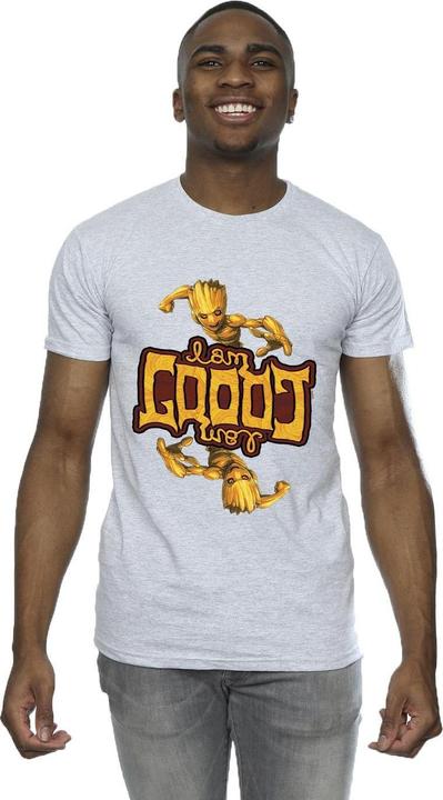 Immagine prodotto Guardians Of The Galaxy Groot Inverted Grain Maglietta Uomo (4XL)