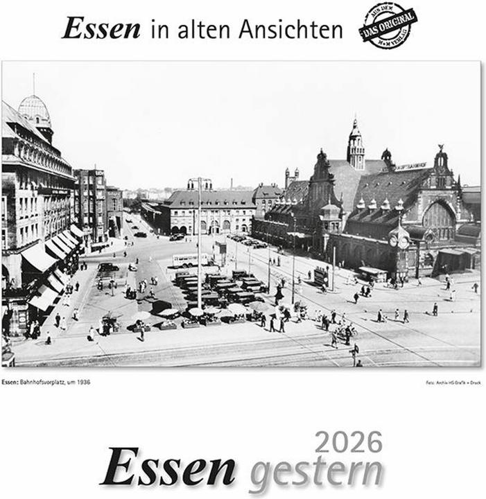 Produktbild Essen gestern 2026 (Harter Einband, Deutsch)